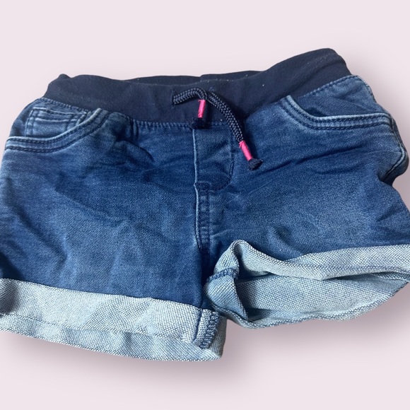 Toddler Girl Set Of Four Shorts Carters Cat & Jack H&M Denim Jungle Print Sz 2-3 - Picture 3 of 10